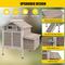Show in main carousel: Petscosset Chicken Coop with Nesting Box, Grey, 36.2 x 26 x 38.3-in slide 3 of 10