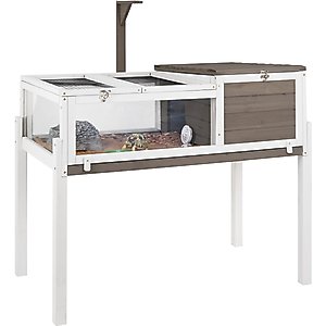 ZOO MED ReptiBreeze Double Door Reptile Terrarium, 36