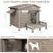 Show in main carousel: Petscosset Outdoor Dog House with Porch & Window, 40.6 x 34.8 x 38.8-in slide 5 of 11