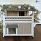 Show in main carousel: Petscosset 30-in Outdoor Wooden Two-Story Cat House with Balcony, Gray slide 8 of 11