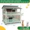 Show in main carousel: Petscosset 30-in Outdoor Wooden Two-Story Cat House with Balcony, Gray slide 7 of 11