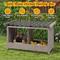 Show in main carousel: Petscosset Double Wooden Chicken Nesting Box for Hens slide 9 of 9