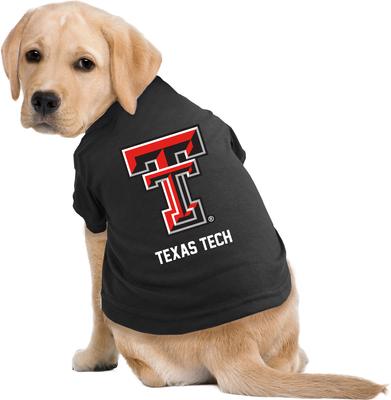 Show full view: Littlearth NCAA Dog & Cat Tee Shirt, Texas Tech University, X-Large slide 3 of 7