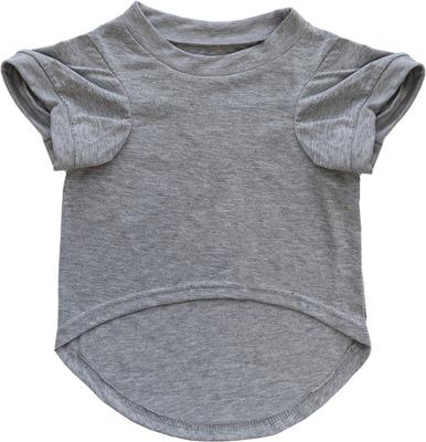 Show full view: Littlearth NCAA Dog & Cat Tee Shirt, Kansas Jayhawks, Medium slide 4 of 7