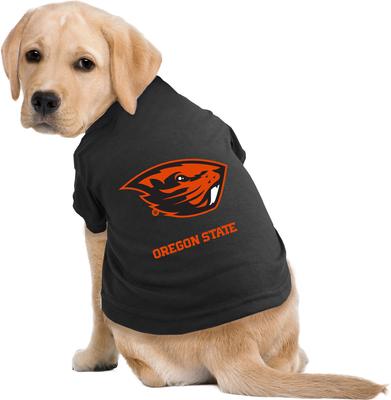 Show full view: Littlearth NCAA Dog & Cat Tee Shirt, Oregon State Beavers, X-Large slide 2 of 6