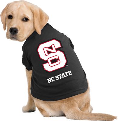 Show full view: Littlearth NCAA Dog & Cat Tee Shirt, North Carolina State Wolfpack, X-Large slide 2 of 6