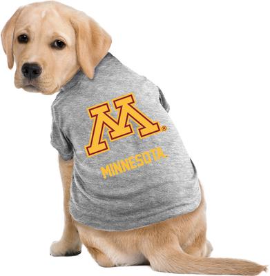 Show full view: Littlearth NCAA Dog & Cat Tee Shirt, Minnesota Gophers, X-Small slide 3 of 7