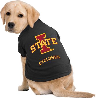 Show full view: Littlearth NCAA Dog & Cat Tee Shirt, Iowa State Cyclones, X-Small slide 3 of 7