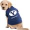Show in main carousel: Littlearth NCAA Dog & Cat Tee Shirt, BYU Cougars, X-Large slide 2 of 6