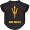 Show in main carousel: Littlearth NCAA Dog & Cat Tee Shirt, Arizona State Sun Devils, Small slide 1 of 7
