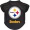 Show in main carousel: Littlearth NFL Dog & Cat Tee Shirt, Pittsburgh Steelers, X-Small slide 1 of 5