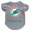 Show in main carousel: Littlearth NFL Dog & Cat Tee Shirt, Miami Dolphins, Large slide 1 of 6