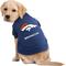 Show in main carousel: Littlearth NFL Dog & Cat Tee Shirt, Denver Broncos, Medium slide 2 of 5