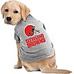 Show in main carousel: Littlearth NFL Dog & Cat Tee Shirt, Cleveland Browns, X-Small slide 2 of 5