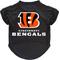 Show in main carousel: Littlearth NFL Dog & Cat Tee Shirt, Cincinnati Bengals, Small slide 1 of 5