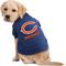 Show in main carousel: Littlearth NFL Dog & Cat Tee Shirt, Chicago Bears, X-Small slide 3 of 6