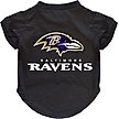 Show in main carousel: Littlearth NFL Dog & Cat Tee Shirt, Baltimore Ravens, X-Large slide 1 of 5
