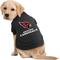 Show in main carousel: Littlearth NFL Dog & Cat Tee Shirt, Arizona Cardinals, X-Small slide 2 of 5