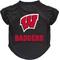Show in main carousel: Littlearth NCAA Dog & Cat Tee Shirt, Wisconsin Badgers, X-Large slide 1 of 6