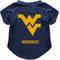 Show in main carousel: Littlearth NCAA Dog & Cat Tee Shirt, West Virginia Mountaineers, X-Small slide 1 of 6