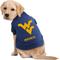 Show in main carousel: Littlearth NCAA Dog & Cat Tee Shirt, West Virginia Mountaineers, X-Small slide 2 of 6