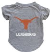 Show in main carousel: Littlearth NCAA Dog & Cat Tee Shirt, Texas Longhorns, Small slide 1 of 6