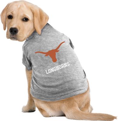 Show full view: Littlearth NCAA Dog & Cat Tee Shirt, Texas Longhorns, Large slide 2 of 6