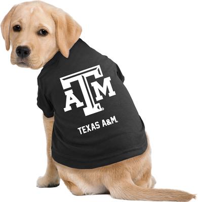 Show full view: Littlearth NCAA Dog & Cat Tee Shirt, Texas A & M University, X-Small slide 2 of 6