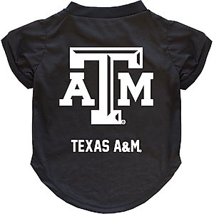 Littlearth NCAA Dog & Cat Tee Shirt, Texas A & M University, X-Large