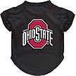 Show in main carousel: Littlearth NCAA Dog & Cat Tee Shirt, Ohio State Buckeyes, Large slide 1 of 6