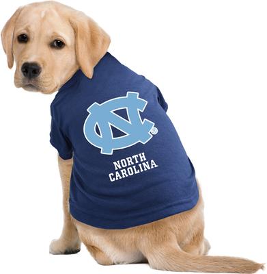 Show full view: Littlearth NCAA Dog & Cat Tee Shirt, North Carolina Tar Heels, X-Large slide 3 of 7