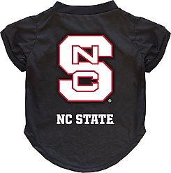 Littlearth NCAA Dog & Cat Tee Shirt, North Carolina State Wolfpack, Small