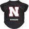 Show in main carousel: Littlearth NCAA Dog & Cat Tee Shirt, Nebraska Cornhuskers, Small slide 1 of 6