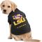 Show in main carousel: Littlearth NCAA Dog & Cat Tee Shirt, LSU Tigers, Large slide 2 of 6