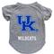 Show in main carousel: Littlearth NCAA Dog & Cat Tee Shirt, Kentucky Wildcats, Small slide 1 of 6
