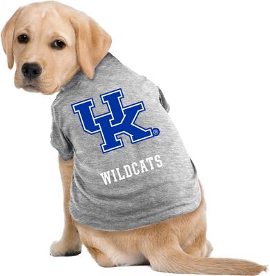 Show full view: Littlearth NCAA Dog & Cat Tee Shirt, Kentucky Wildcats, Small slide 2 of 6