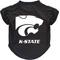 Show in main carousel: Littlearth NCAA Dog & Cat Tee Shirt, Kansas State Wildcats, X-Large slide 1 of 6