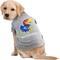 Show in main carousel: Littlearth NCAA Dog & Cat Tee Shirt, Kansas Jayhawks, Medium slide 3 of 7