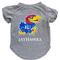 Show in main carousel: Littlearth NCAA Dog & Cat Tee Shirt, Kansas Jayhawks, Medium slide 1 of 7