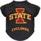 Show in main carousel: Littlearth NCAA Dog & Cat Tee Shirt, Iowa State Cyclones, X-Small slide 1 of 7