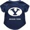 Show in main carousel: Littlearth NCAA Dog & Cat Tee Shirt, BYU Cougars, X-Large slide 1 of 6