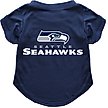 Show in main carousel: Littlearth NFL Dog & Cat Tee Shirt, Seattle Seahawks, Medium slide 1 of 5