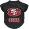 Show in main carousel: Littlearth NFL Dog & Cat Tee Shirt, San Francisco 49ers, X-Large slide 1 of 6