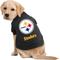 Show in main carousel: Littlearth NFL Dog & Cat Tee Shirt, Pittsburgh Steelers, X-Small slide 2 of 5