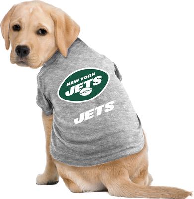 Show full view: Littlearth NFL Dog & Cat Tee Shirt, New York Jets, Medium slide 2 of 5
