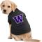 Show in main carousel: Littlearth NCAA Dog & Cat Tee Shirt, Washington Huskies, Large slide 2 of 6