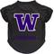 Show in main carousel: Littlearth NCAA Dog & Cat Tee Shirt, Washington Huskies, Large slide 1 of 6