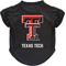 Show in main carousel: Littlearth NCAA Dog & Cat Tee Shirt, Texas Tech University, X-Large slide 1 of 7