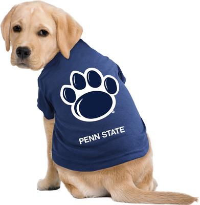 Show full view: Littlearth NCAA Dog & Cat Tee Shirt, Penn State Nittany Lions, Small slide 2 of 6