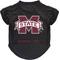 Show in main carousel: Littlearth NCAA Dog & Cat Tee Shirt, Mississippi State Bulldogs, Large slide 1 of 6